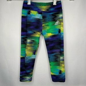 SOLD Girls Adidas Patterned Legging